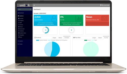 uniSoft - Students Management System