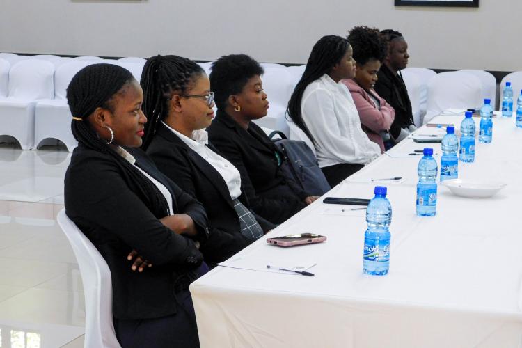 Cross-section of Legal Aid Officers during the Training