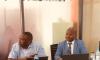 Officials from the Ministry of Finance